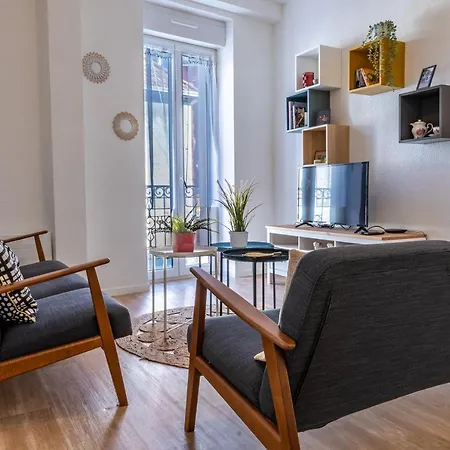 Serenity - Hyper Centre - Bagagerie Lägenhet